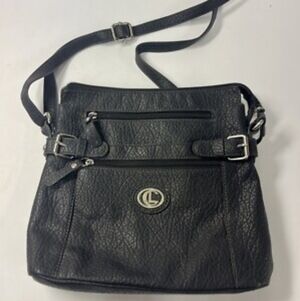 ARIELLE CL Black Crossbody Bag